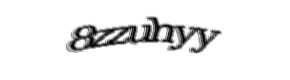 Security check image, please type the characters shown