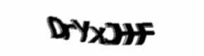 Security check image, please type the characters shown